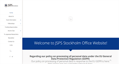 Desktop Screenshot of jsps-sto.com