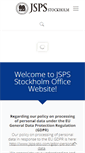 Mobile Screenshot of jsps-sto.com