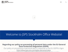 Tablet Screenshot of jsps-sto.com